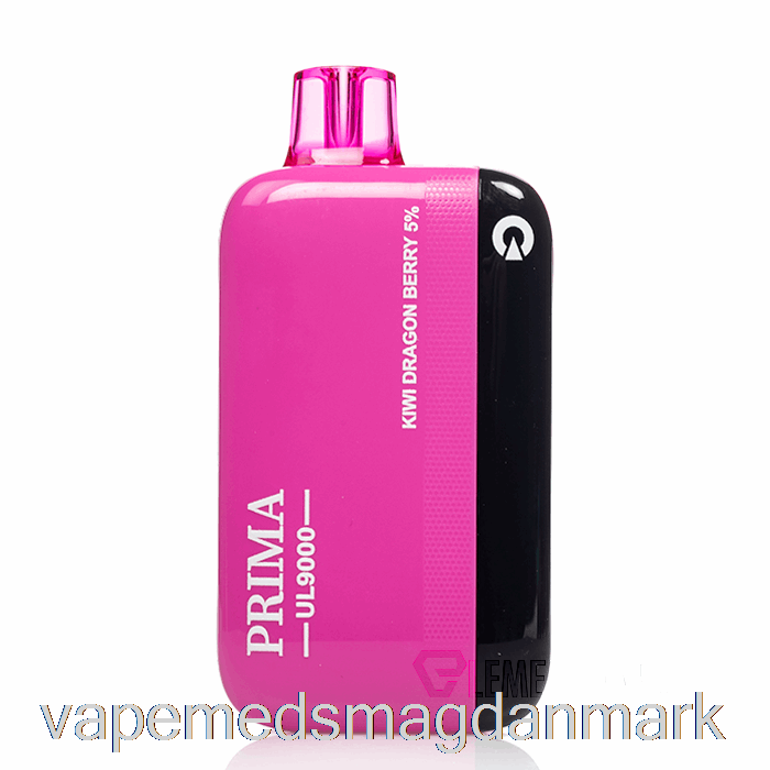 Vape Væske Prima Ul9000 Engangs Kiwi Dragon Berry